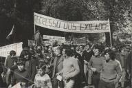 Comemoração do 1.º de maio de 1974 na Volta do Duche em Sintra.