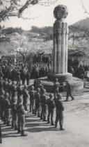 Homenagem aos Combatentes da I Grande Guerra Mundial, no Jardim da Correnteza em Sintra.