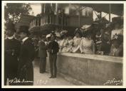 Um aspecto da assistência no Velódromo de Palhava Velódromo de Palhavá - Lisboa 1909 [ 