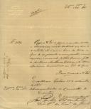 Ofício do Comandante de Recrutamento e Reserva nº 2, João Paulino Montanha, ao Administrador do Concelho de Sintra, solicitando a comparência do mancebo Julião Carroça, residente em Rio de Mouro, no quartel em Lisboa.