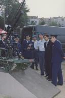 Rui Silva, Presidente da Câmara Municipal de Sintra, na comemoração do aniversário da Base Aérea n.º 1 de Sintra.