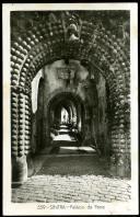 Cintra (Portugal) - Palácio da Pena - Entrada