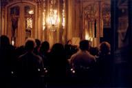 Concerto com Vag Papian e Maxim Vengerov, durante o festival de música de Sintra, na sala de música do Palácio Nacional de Queluz.