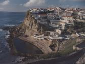 Vista parcial das Azenhas do Mar.