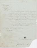 Ofício de Joaquim da Conceição Carreira, Administrador do Concelho de Belas, ao Administrador do Concelho de Sintra, enviando quatro cartas precatórias, passadas a bem da arrecadação da Fazenda Nacional, contra João António Janas, Manuel Tereso, António Bernardo e José dos Santos.