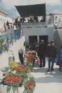II festa do morango saloio no mercado da Estefânia.