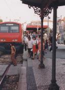 Estação de Caminhos de Ferro de Queluz.