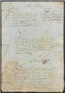 Feito cível de contas de legados de Manuel Luís, morador em Fontanelas, cujo testamenteiro foi o seu irmão Matias Dias, morador nas Azenhas do Mar.