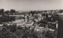 Vista parcial de Sintra com os Paços do Concelho de Sintra, o Vale da Raposa e a Correnteza.