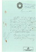 Construção de moradia no Cacém em nome de António Pincha, com o Processo nº OB 304/1920, com a licença de construção nº 74 de 02/08/1920.