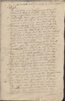 Carta de venda de quinze alqueires de trigo feito por Miguel João e sua mulher ao padre Manuel da Costa, clérigo da Vila de Sintra.