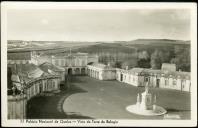 Palácio Nacional de Queluz - Vista da Torre do Relógio 