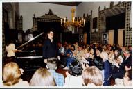 Concerto de Artur Pizarro, durante o Festival de Música de Sintra, no Palácio Nacional de Sintra.