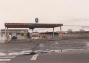 Entrada da empresa Galucho, Industriais Metalomecânicas, em São João das Lampas.