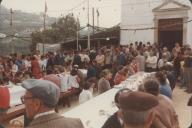 Bodo aos pobres na Festa em Honra do Divino Espirito Santo no Penedo.