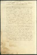 Mandado de intimação passado à Irmandade do Santíssimo da freguesia de Santa Maria de Arrabalde para esclarecer as contas apresentadas dos anos de 1848 a 1851 e também todas as contas dos anos anteriores.