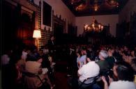 Concerto de António Rosado durante o Festival de Musica de Sintra, no Palácio Nacional de Sintra.