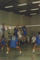 Campeonato Mundial de Voleibol na Serra das Minas.