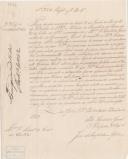 Circular de José de Cupertino Efrem, Chefe da 3ª Repartição do Governo Civil do Distrito de Lisboa, ao Administrador do Concelho de Sintra, solicitando que preencha o mapa sobre as colheitas e consumo de cereais, no presente ano e o devolva ao Governo Civil.