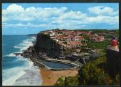 Azenhas do Mar (Portugal) - Vista Parcial e Piscina 