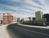 Vista parcial da Avenida Cidade de Bona no Cacém.