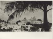 Fachada sul do Palácio Nacional de Sintra.