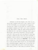 Carta de António Jorge de Almeida agradecendo a proteção que lhe tem sido dada bem como a esmola que lhe foi atribuída desde o seu recolhimento no convento da Penha Longa.