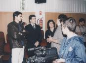 Evento de Jovens, com a presença do vereador Marco Almeida da CMS.