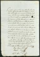 Certidão passada pela Junta de Paróquia de Rio de Mouro comprovando que Manuel Joaquim, filho de Joaquim Pedro e Dionísio Maria, não se encontrava aprovado para o recrutamento.