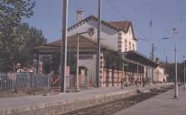 Estação de Caminhos de Ferro de Sintra.