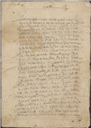 Instrumento de venda, quitação e obrigação de duas terras feito por José Agostinho e sua mulher Brizida Domingues, moradores em Janas.