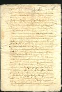 Instrumento de venda e quitação de um Casal sito no limite de Cabriz de Cima, junto a Santo Amaro, constituido por casas, currais, logradouros, terras de pão, serrados e vinha. Esta venda foi feita por Domingos Manuel e sua mulher a Afonso Dique de Sousa.