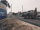 Beneficiação das Rua Gonçalves Correia e adjacentes em Albarraque.