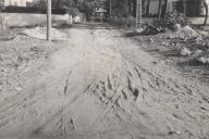 Arruamentos do Bairro a Nordeste do Banzão, antes das obras de requalificação.