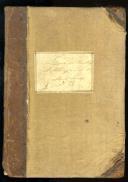 Livro de registo da conta de receita e despesa da Albergaria e Hospital de Montelavar. 