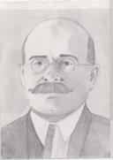 Retrato de Félix Alves Pereira.