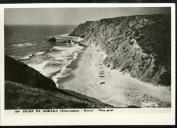 Praia da Adraga (Almoçageme - Sintra) - Vista geral