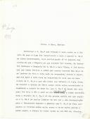 Carta de António Jorge de Almeida recolhido na Penha Longa solicitando que seja recomendado ao senhor Augusto Millor, ao senhor Abade e ao senhor Vieira.