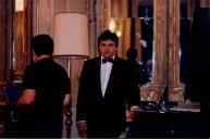 Concerto com Vag Papian e Maxim Vengerov, durante o festival de música de Sintra, na sala de música do Palácio Nacional de Queluz.