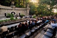 Concerto com Sine Nomine Quartet, durante o Festival de Música de Sintra, na Quinta da Regaleira.