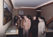 Inauguração do Museu Regional de Arqueológia, no edifício do Turismo em Sintra com a presença do Presidente da Câmara Municipal de Sintra, José Fernandes Lopes e José Cardim Ribeiro.