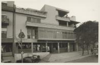 Edificio da Caixa Geral de Depósitos na Avenida Heliodoro Salgado na Estefânia, Sintra.