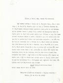 Carta de Domingos Reis ao Conde das Galveias a dar noticias do estado dos trabalhos na Quinta.