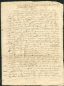 Verba do testamento de Maria Alvares, viuva de Domingos Afonso, na qual deixou diversos bens em Alvarinhos aos seus herdeiros com obrigação de missas na Igreja de São João Batista de São João das Lampas, então denominada São João dos Porqueiros.