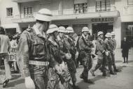 Comemoração do 1.º de Maio de 1974 na avenida Heliodoro Salgado, Sintra.