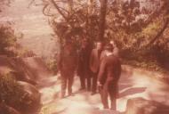 Visita ao local escolhido para a sepultura de Ferreira de Castro.