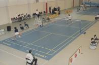 Torneio de Badminton em Queluz.