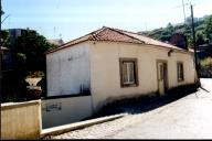 Casas na aldeia do Penedo, Colares.