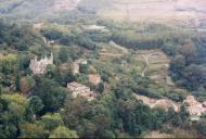 Vista aérea da Quinta da Regaleira.