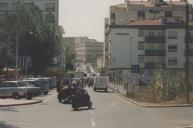 Vista parcial da Avenida Dr. Álvaro de Vasconcelos na Portela de Sintra.